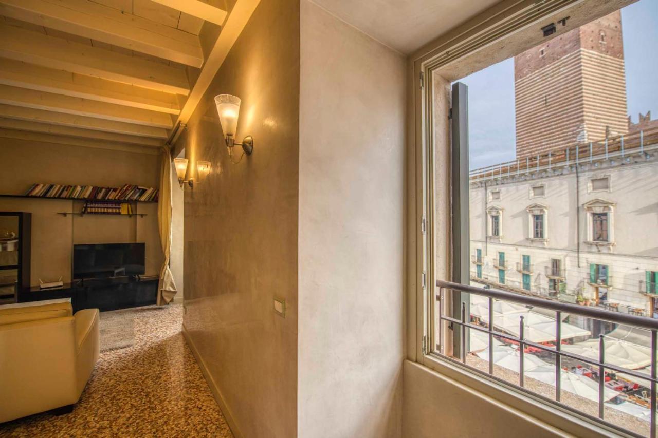 Apartmentsarena - Suite Mercatorum - Piazza Erbe Verona Exterior photo